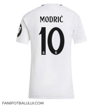 Real Madrid Luka Modric #10 Tricou Fotbal Replică 2024-25 Femei Acasa